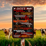 1H. Ưu tiên.In House Horror-Metal Sign(Sample Design) Metal Sign Mockup 14