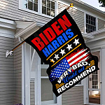 2MH. Biden Not Recommended_30x40 House Flag Mockup 6