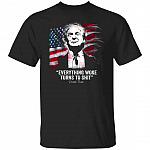 trump, Black, Unisex T-Shirt trump, Black, Unisex T-Shirt