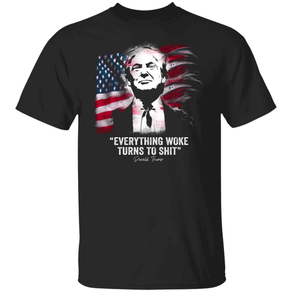 trump, Black, Unisex T-Shirt trump, Black, Unisex T-Shirt