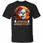 american, Black, Unisex T-Shirt
