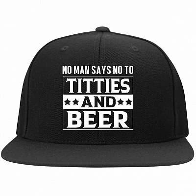 Flat Bill Premium Snapback