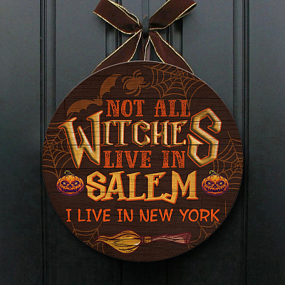 Wooden Door Sign
