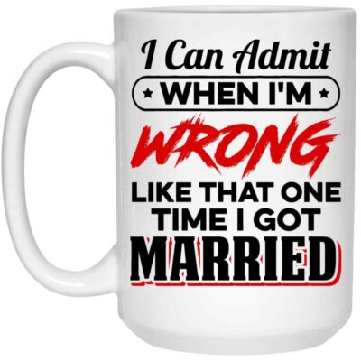 15 oz. White Mug