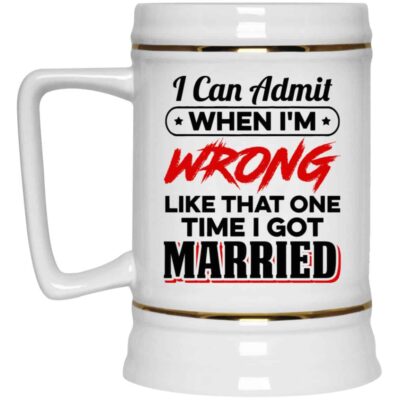 22 oz. Beer Stein