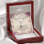 From Grandma To My Granddaughter A Link That Can Never Be Undone Alluring Beauty Necklace