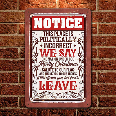 Metal Sign
