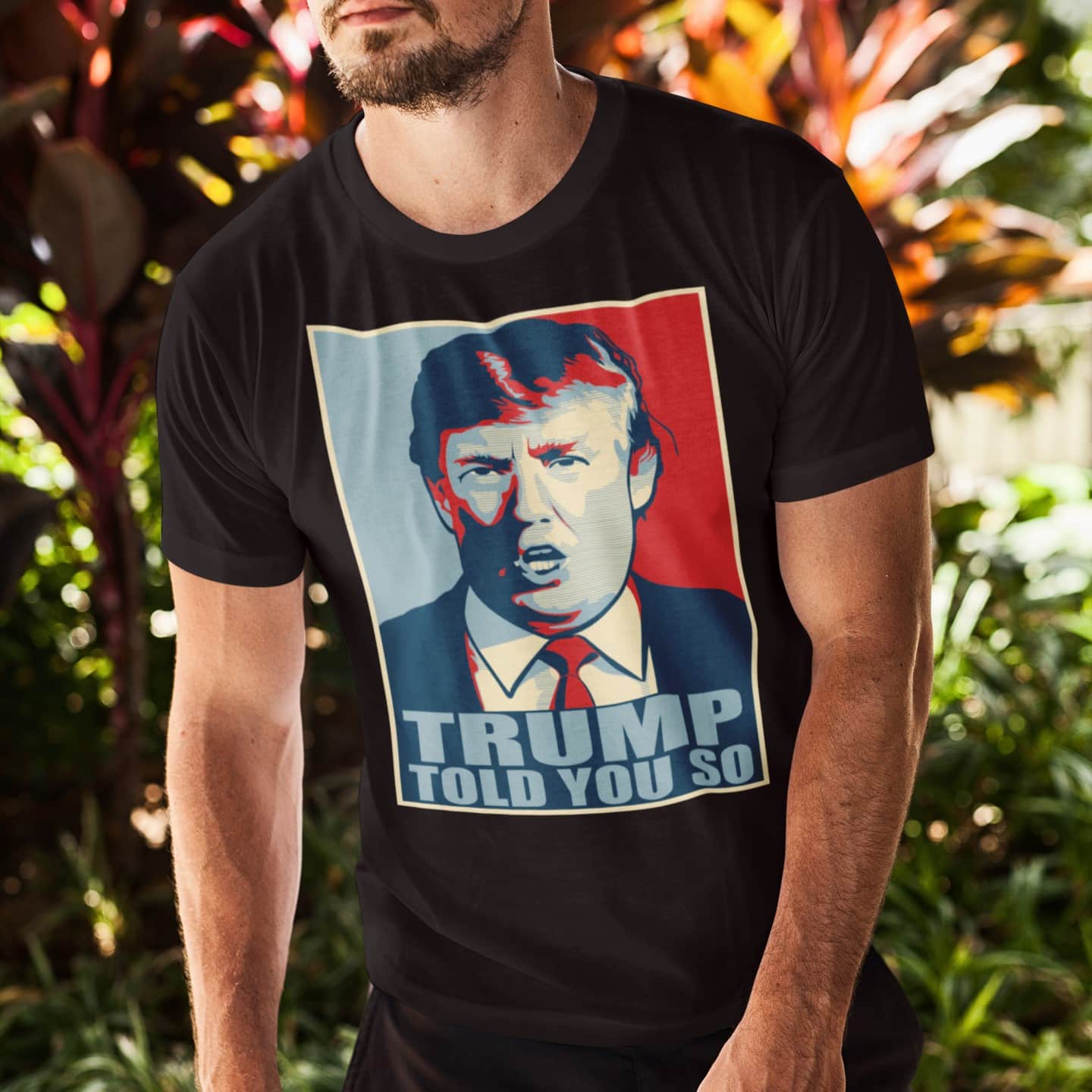 1NH. Trump Told You mk1