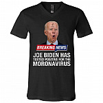 Breaking News Joe Biden Hasck Shirt, Black, V-Neck T-Shirt Breaking News Joe Biden Hasck Shirt, Black, V-Neck T-Shirt