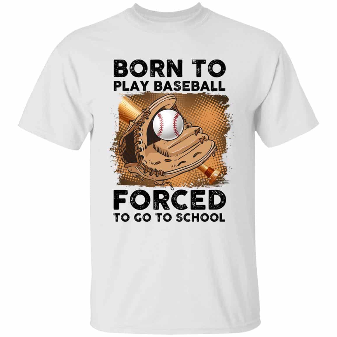 baseball, White, Unisex T-Shirt