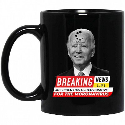 11 oz. Black Mug
