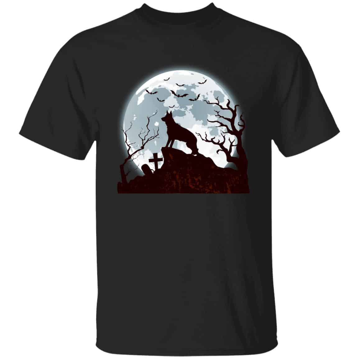 german, Black, Unisex T-Shirt