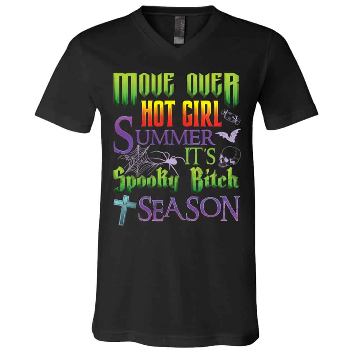 Move Over Hot Girl Tshirt, Black, V-Neck T-Shirt Move Over Hot Girl Tshirt, Black, V-Neck T-Shirt