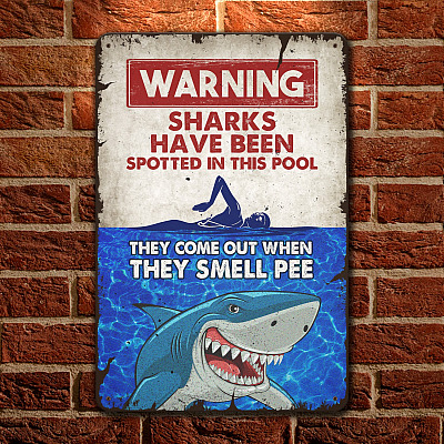 Metal Sign