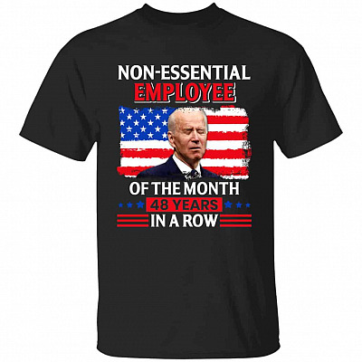 Non-Essential Tshirt, Black, Unisex T-Shirt