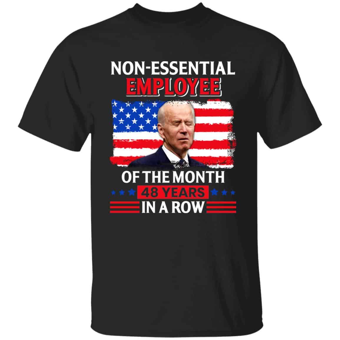 Non-Essential Tshirt, Black, Unisex T-Shirt