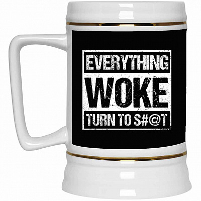 22 oz. Beer Stein