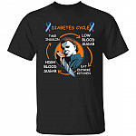 diabetes, Black, Unisex T-Shirt