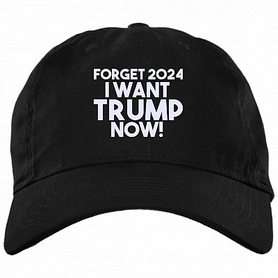 Brushed Twill Dad Cap