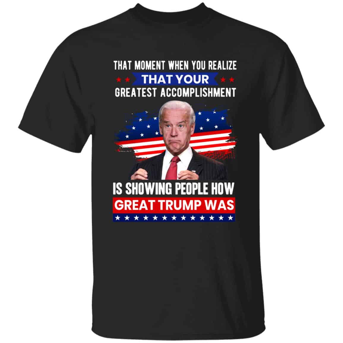 That Moment When Tshirt, Black, Unisex T-Shirt