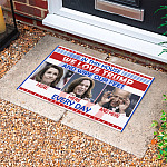 2VT. We Love Trump Wipe Your Feet Doormat mockup 10