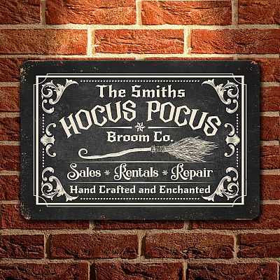 Metal Sign
