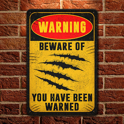 Metal Sign