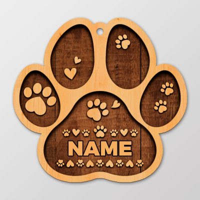 Wooden Ornament