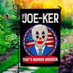 2KT. The Joe-Ker-FLAG 30x40 Garden Flag Mockup 1