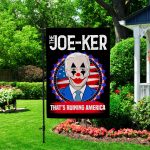 2KT. The Joe-Ker-FLAG 30x40 Garden Flag Mockup 2