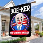 2KT. The Joe-Ker-FLAG 30x40 House Flag Mockup 3