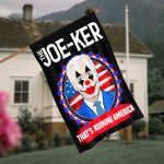 2KT. The Joe-Ker-FLAG 30x40 House Flag Mockup 4