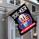 2KT. The Joe-Ker-FLAG 30x40 House Flag Mockup 6