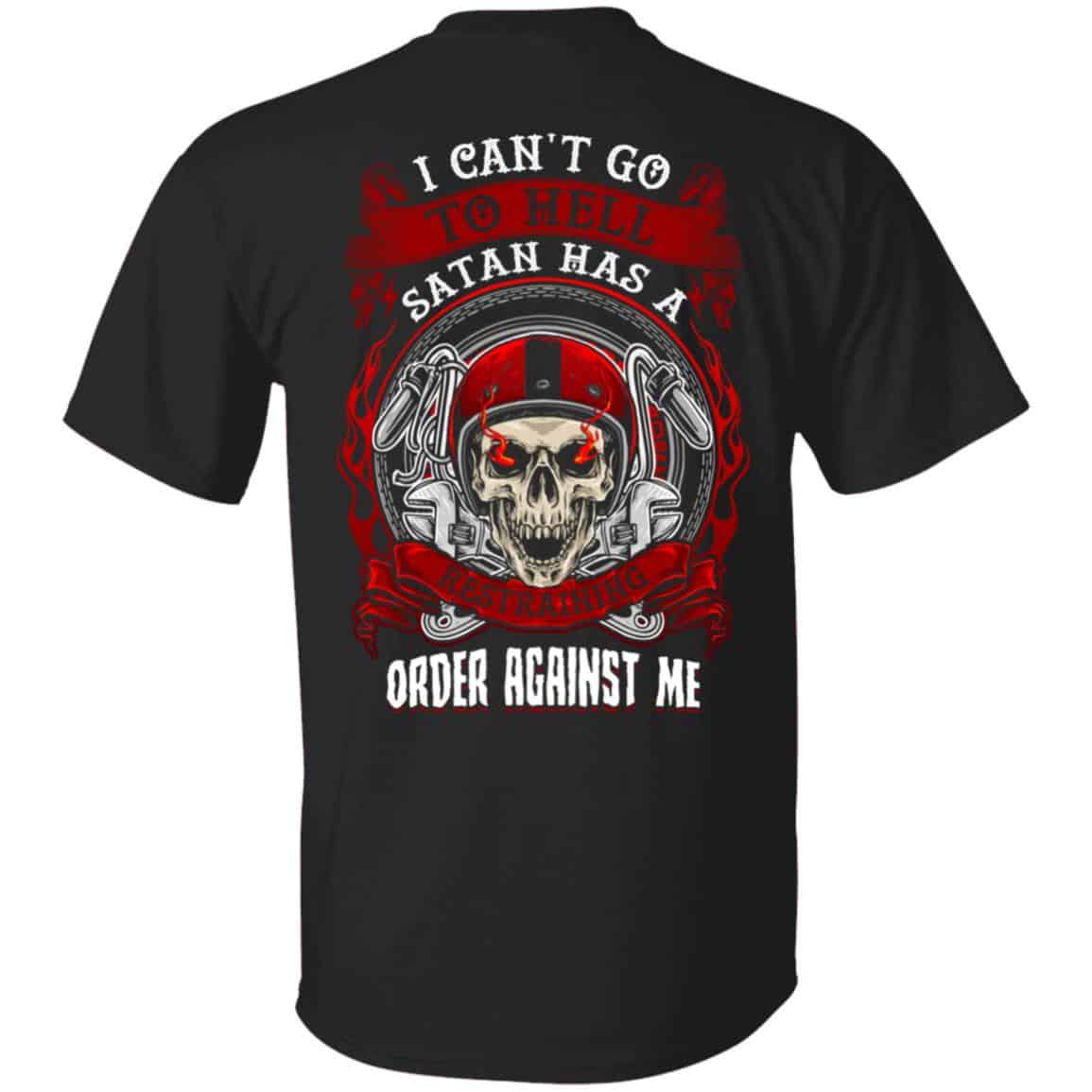 satan, Black, Unisex T-Shirt