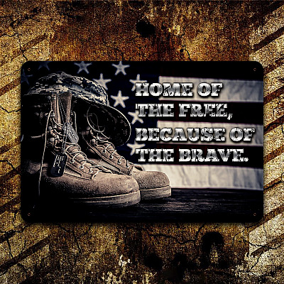 Metal Sign