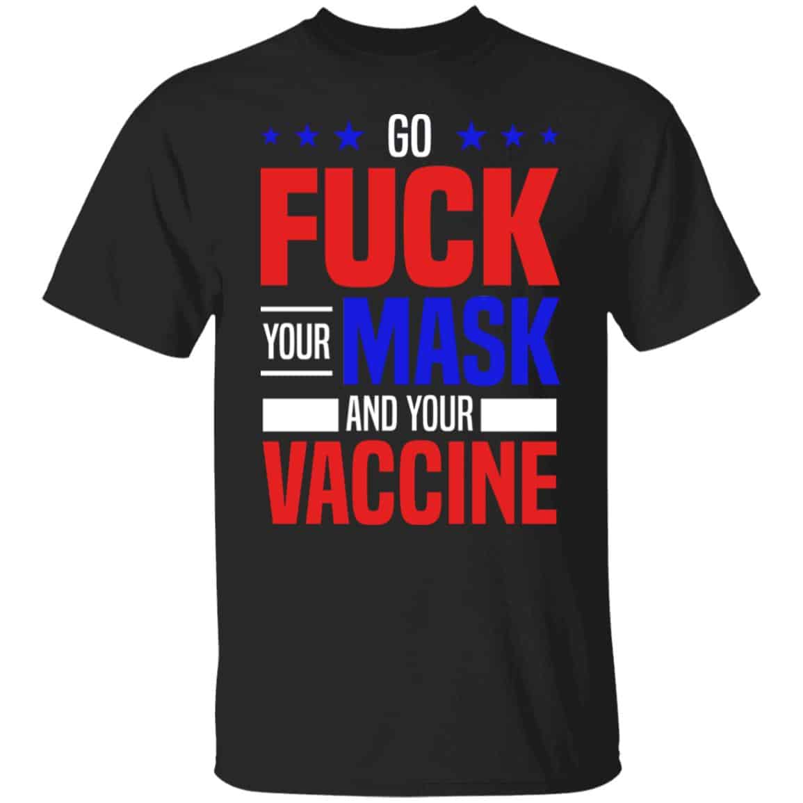 go fuck, Black, Unisex T-Shirt