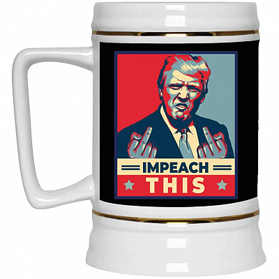 22 oz. Beer Stein