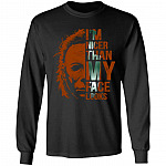 2KT. I'm Nicer Than My Face, Black, Long Sleeve 2KT. I'm Nicer Than My Face, Black, Long Sleeve
