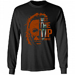 2KT. Just The Top I Promise, Black, Long Sleeve