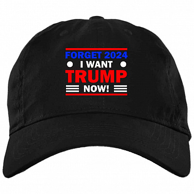 Brushed Twill Dad Cap