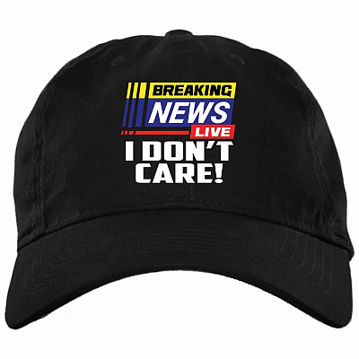 Brushed Twill Dad Cap