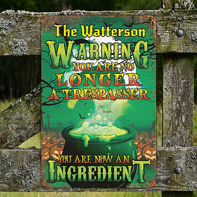 Metal Sign