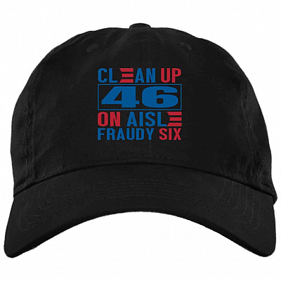 Brushed Twill Dad Cap