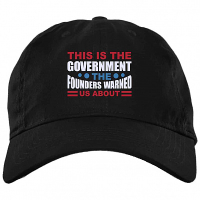 Brushed Twill Dad Cap
