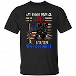 names joe, Black, Unisex T-Shirt