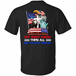owe all, Black, Unisex T-Shirt