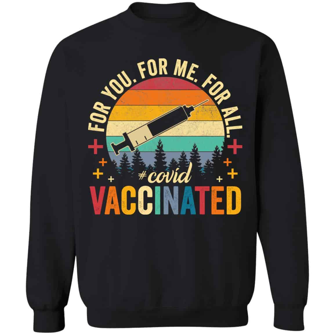 Vintage for You Hoodie, Black, Sweatshirt