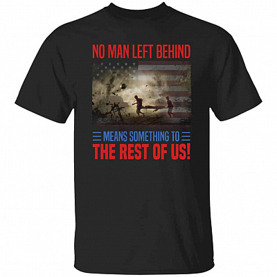 no man, Black, Unisex T-Shirt