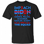 Impeach Biden Schumer tee, Black, Unisex T-Shirt