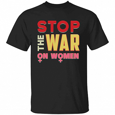 Stop The War Tshirt, Black, Unisex T-Shirt